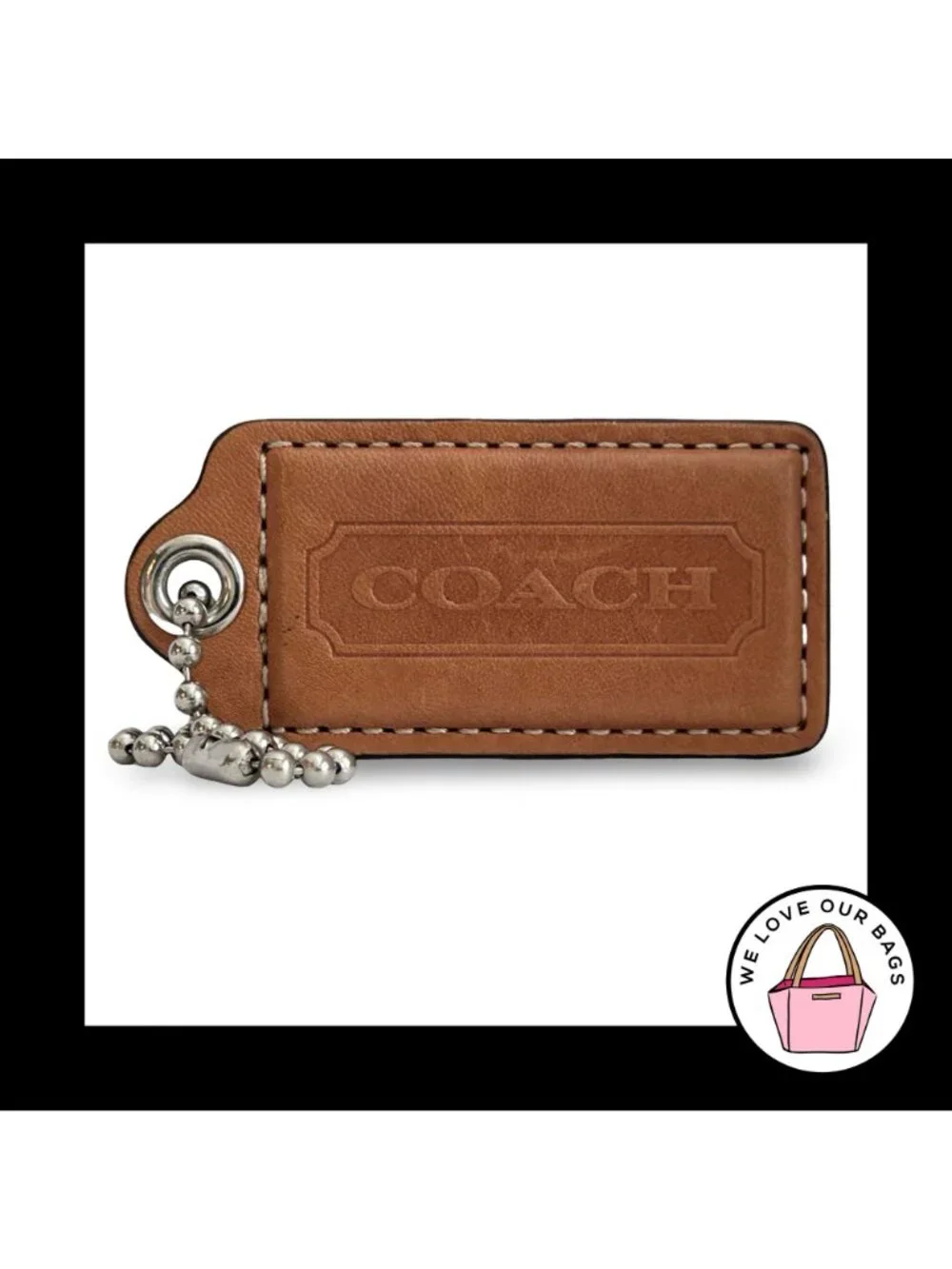 COACH HANG TAG 2.5